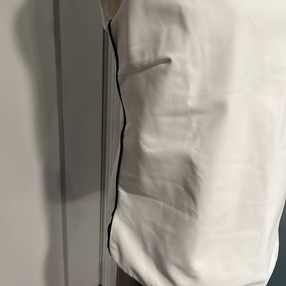 CHIARA BONI LA PETITE ROBE Vanesa Piping Sleeveless Blouse 12 - Picture 8 of 10